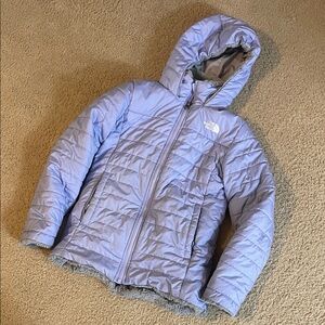 The North Face Kids Lavender Coat size M